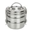 Picture of Utopia 3 Tier Tiffin Tin 115mm (6 Pack)