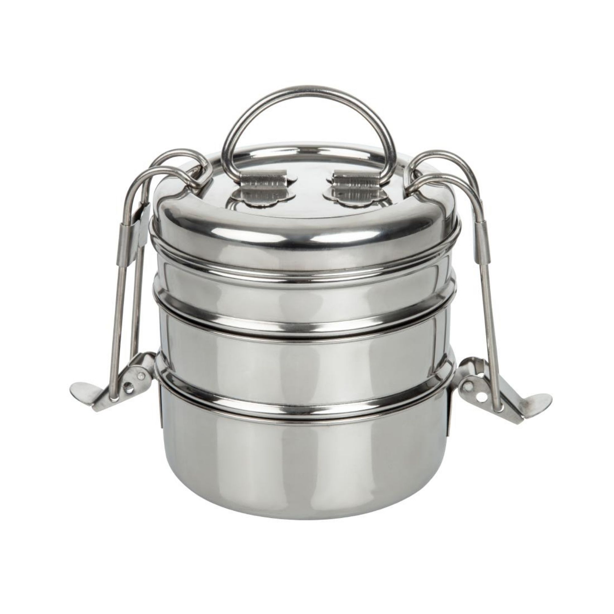 Picture of Utopia 3 Tier Tiffin Tin 115mm (6 Pack)