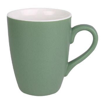 Picture of Olympia Matt Pastel Mug Green 340ml (Pack of 6)