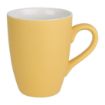 Picture of Olympia Matt Pastel Mug Yellow 340ml (Pack of 6)