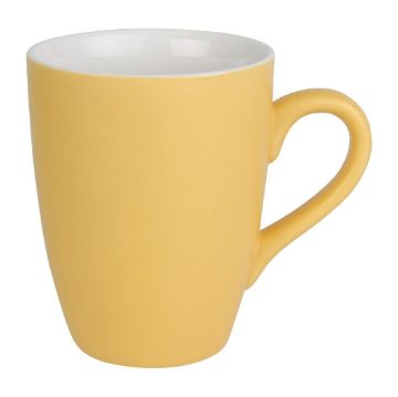 Picture of Olympia Matt Pastel Mug Yellow 340ml (Pack of 6)