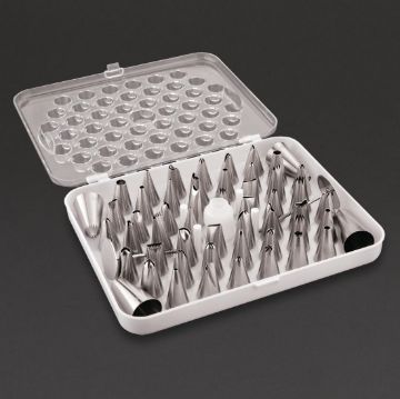 Picture of Vogue Cake Decorating 52 Assorted Tube Set