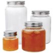 Picture of Vogue Glass Screw Top Preserving Jar 550ml (6 Pack)