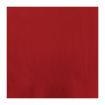 Picture of Fasana Lunch Napkin Red 33x33cm 2ply 1/4 Fold (1500 Pack)