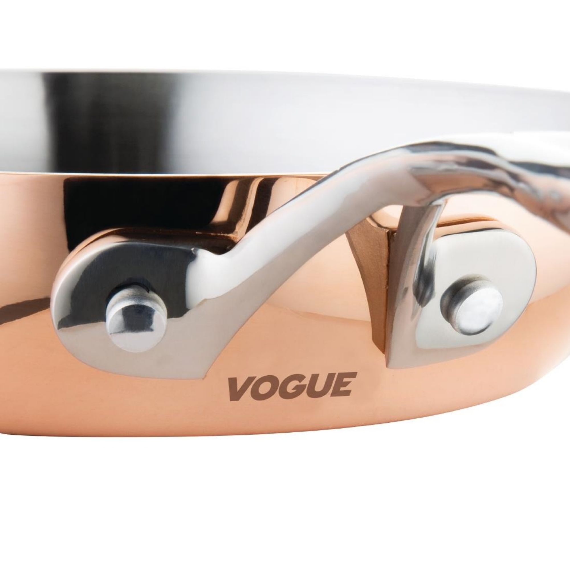 Picture of Vogue Copper Tri-Wall Frying Pan 20cm