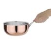 Picture of Vogue Copper Tri-Wall Flared Sauté Pan 20cm