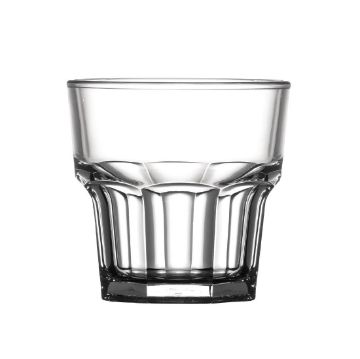 Picture of BBP Polycarbonate Whiskey Glass 207ml (36 Pack)