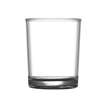 Picture of BBP Polycarbonate Elite Rocks Glass 8oz (36 Pack)