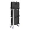 Picture of Vogue 3 Tier PP Folding Trolley Black Small
