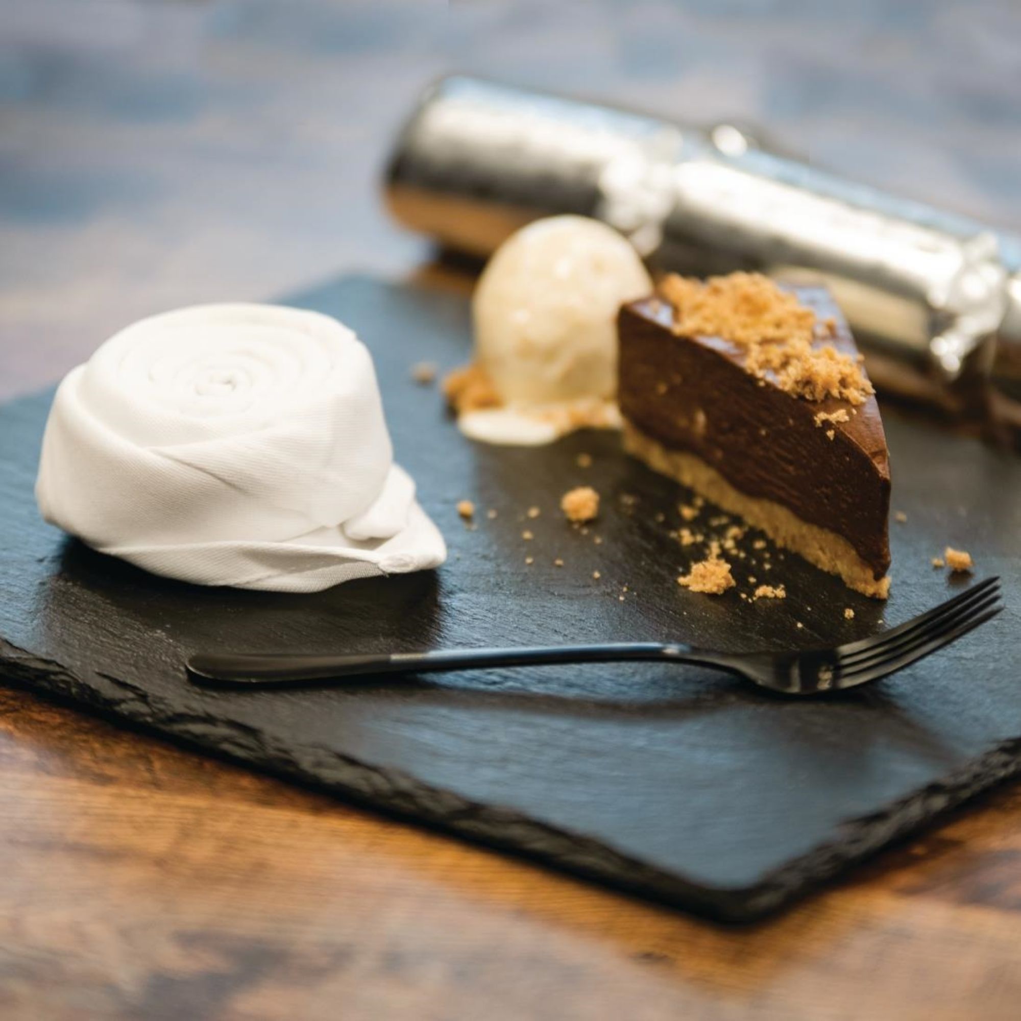 Picture of Olympia Natural Slate Boards GN 1/4 (2 pack)