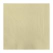 Picture of Fasana Lunch Napkin Crème 33x33cm 2ply 1/4 Fold (1500 Pack)