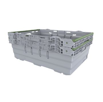 Picture of Maxinest Food Container Polypropylene Blue 35Ltr