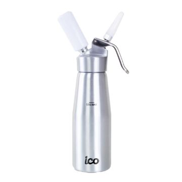 Picture of ICO Aluminium Whipped Cream Dispenser Silver 500ml