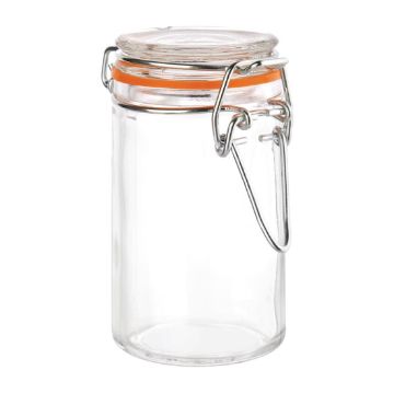Picture of Vogue Mini Glass Terrine Jar 70ml (12 pack)