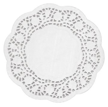 Picture of Olympia Round Paper Doilies 300mm (250 pack)
