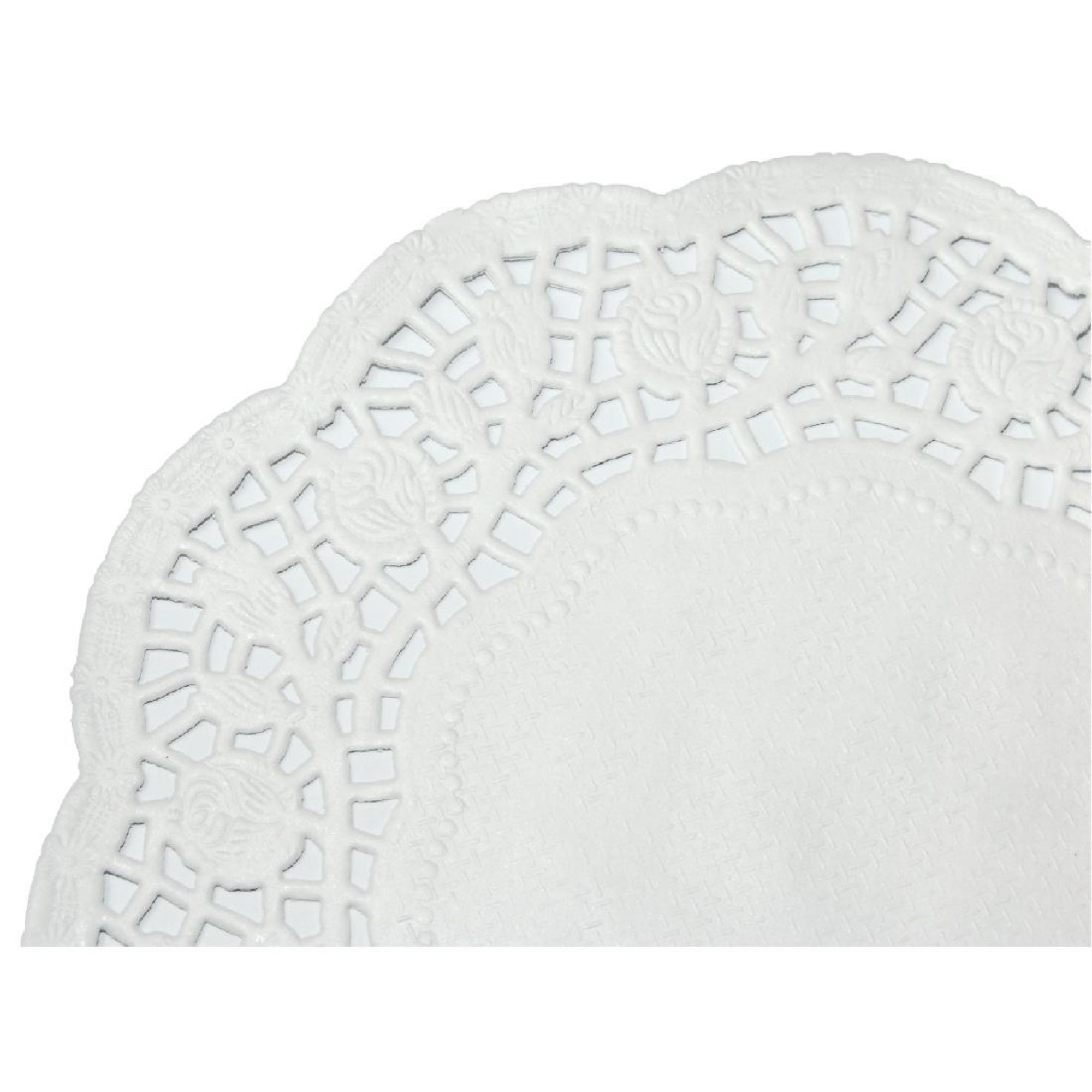 Picture of Olympia Round Paper Doilies 300mm (250 pack)