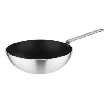 Picture of Vogue Non Stick Teflon Platinum Wok 300mm