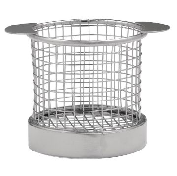 Picture of Olympia Chip basket Round with Ears 80mm