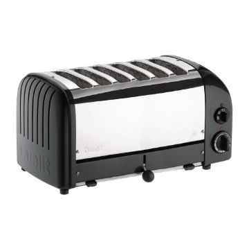 Picture of Dualit Bun Toaster 6 Bun Black 61020
