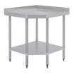 Picture of Vogue Stainless Steel Corner Table 600mm