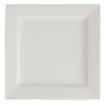 Picture of Olympia Lumina Square Plates White 233mm (4 pack)
