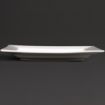 Picture of Olympia Lumina Square Plates White 233mm (4 pack)
