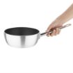 Picture of Vogue Aluminium Non-Stick Induction Flared Sauté Pan 20cm