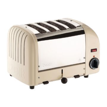Picture of Dualit 4 Slice Vario Toaster Utility Cream 40354