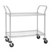 Picture of Vogue Chrome 2 Tier Wire Trolley - CC430