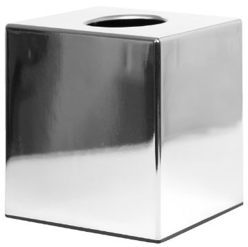 Picture of Hotel Complimentary Bolero Chrome Cube Tissue Holder