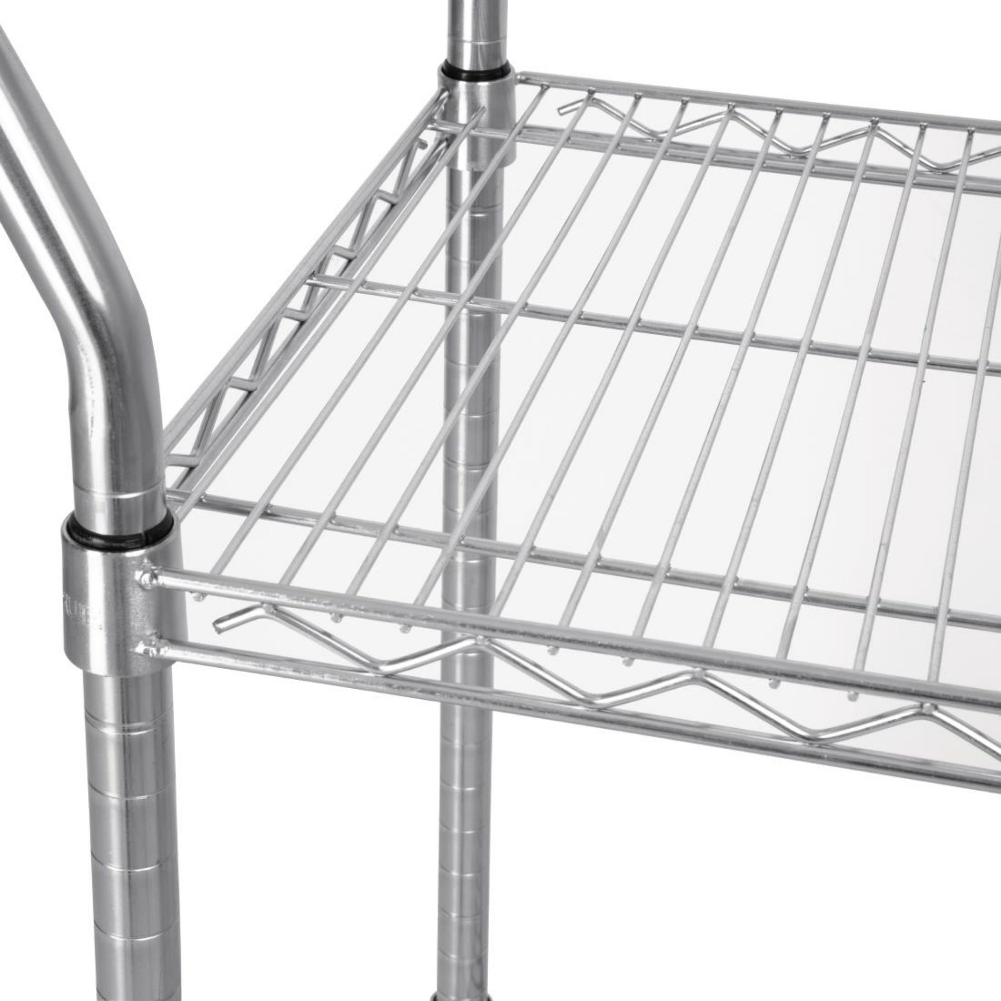 Picture of Vogue Chrome 2 Tier Wire Trolley