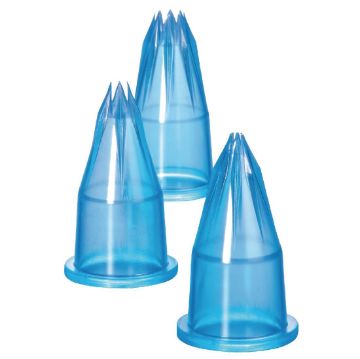 Picture of Matfer Bourgeat Piping Tube Set Fluted (6 pack)