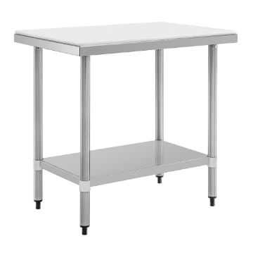 Picture of Vogue Stainless Steel Chopping Board Table 900mm