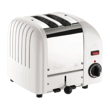Picture of Dualit 2 Slice Vario Toaster White 20248