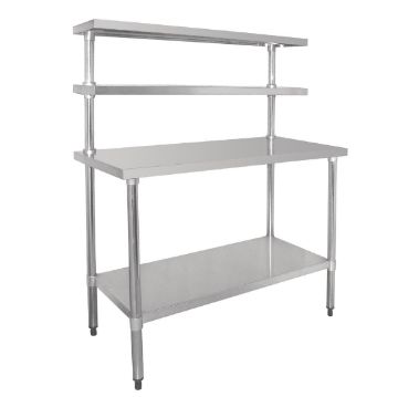 Picture of Vogue Stainless Steel Prep Station 1800x600mm