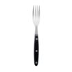 Picture of Olympia Steak Forks Black Handle (12 Pack)