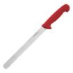 Picture of Hygiplas Serrated Slicer Red 25.5cm