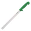 Picture of Hygiplas Serrated Slicer Green 30.5cm