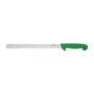 Picture of Hygiplas Serrated Slicer Green 30.5cm