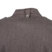 Picture of Chef Works Hartford Lightweight L/S Zipper Coat Graphite Size XS