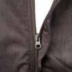Picture of Chef Works Hartford Lightweight L/S Zipper Coat Graphite Size XS