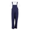Picture of Southside Bib & Brace Cotton Canvas Dungarees Navy M