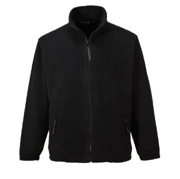 Picture of Portwest Argyll Black Have Fleece Large