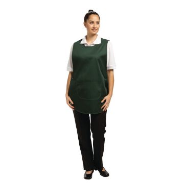 Picture of Whites One Size Tabard With Pocket Forest Green