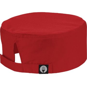 Picture of Chef Works Cool Vent Beanie Red