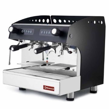 Picture of Automatic expresso coffee machine 2 groups - BLACK