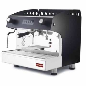 Picture of Automatic coffee machine 1 group - BLACK