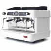 Picture of Coffee machine 2 groups, automatic (with display) - WHITE