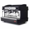 Picture of Coffee machine 2 groups, automatic (with display) - BLACK