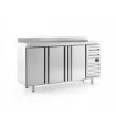 Picture of Infrico 3 Door Tall Back Bar Counter With Upstand 510L